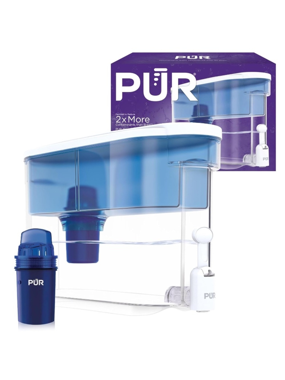 PUR 30-Cup Water Dispenser